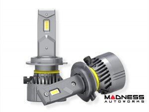 Headlight Bulbs (2) - H7 - Arc Lighting Tiny Monster - Xtreme Series LED w/ Adapter Harness Headlight Bulbs (2) - H7 - Arc Lighting Tiny Monster - Xtreme Series LED w/ Adapter Harness